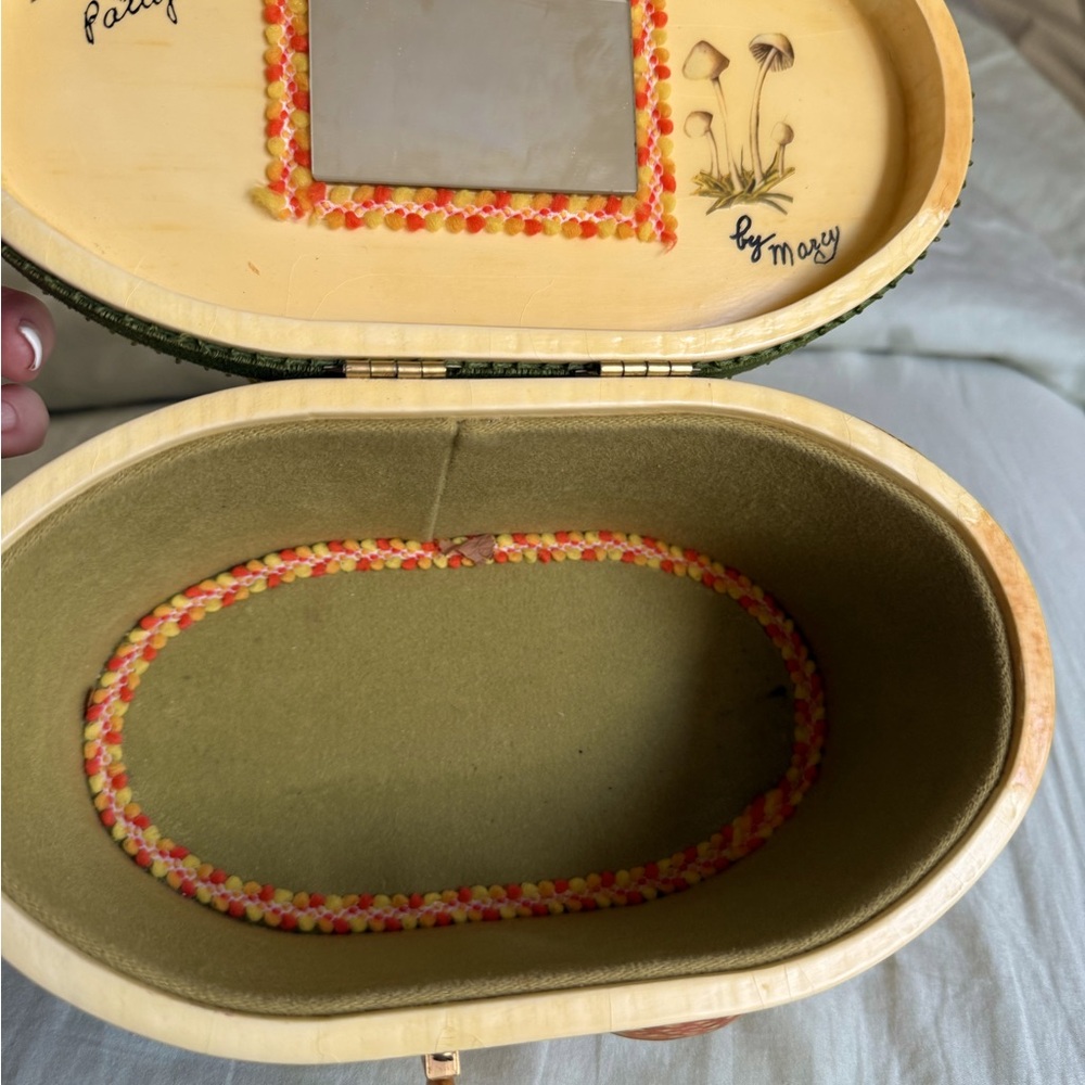 Vintage handmade purse